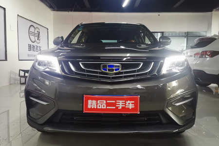 武威二手吉利博越 2020款 1.8TD 双离合 两驱 智联型4G互联版