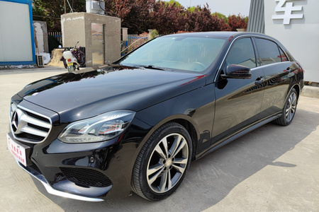亳州二手奔驰E级 2015款 E 260 L 运动轿车