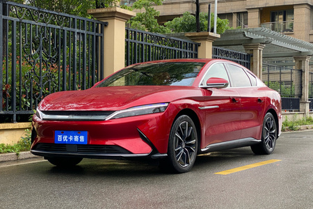台州二手比亚迪汉 2020款 EV 四驱 高性能版 旗舰型