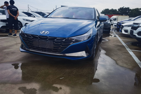 嘉兴二手现代伊兰特 2021款 1.5L LUX尊贵版