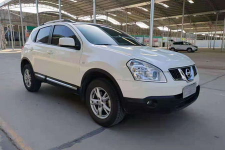 临夏二手日产逍客 2012款 2.0 XL 火 CVT 2WD