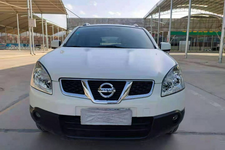临夏二手日产逍客 2012款 2.0 XL 火 CVT 2WD