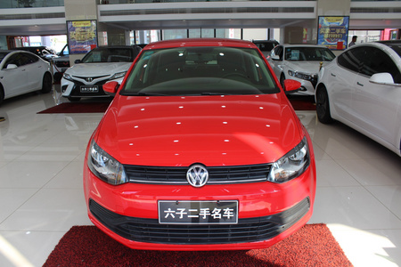 阜阳二手大众Polo 2016款 1.4L 自动 风尚版