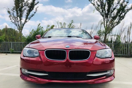 武汉二手宝马3系 2011款 320i 2.0L 手自一体 双门轿跑车