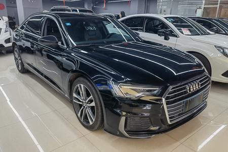 秦皇岛二手奥迪A6L 2019款 45 TFSI 臻选动感版