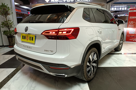 临夏二手大众探岳 2020款 330TSI 双离合 两驱 豪华智联版