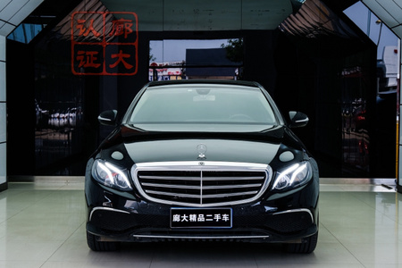 廊坊二手奔驰E级 2020款 改款 E 260 L