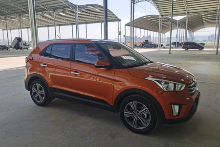 临夏二手现代ix25 2015款 1.6L GLS 自动智能型