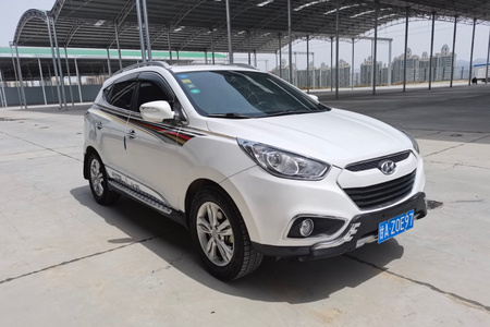 临夏二手现代ix35 2012款 2.0L  自动 两驱 精英版 GLS