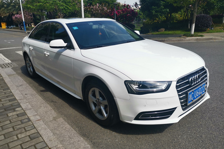 温州二手奥迪A4L 2013款 35 TFSI 自动 舒适型