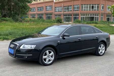 三门峡二手奥迪A6L 2006款 2.4 CVT 尊贵型