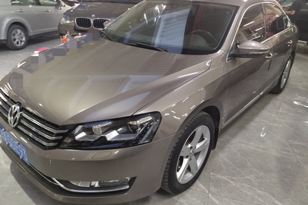 甘南二手大众帕萨特 2013款 1.8T 双离合 御尊版
