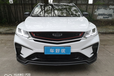 台州二手吉利缤越 2019款 运动版 260T 双离合 游侠 国Ⅵ
