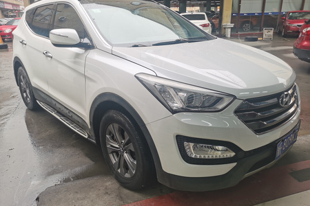嘉兴二手现代胜达 2013款 2.4L GLS 两驱 自动 智能型