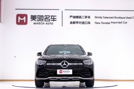 鹤壁二手奔驰GLC 2020款 GLC 260 L 4MATIC 豪华型